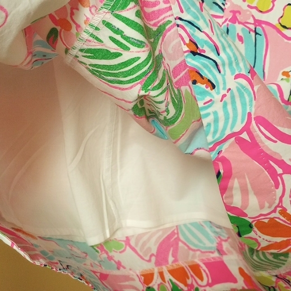 Lilly Pulitzer 🌸Nosey Posey🌺 Floral Shift Dress - Picture 7 of 9